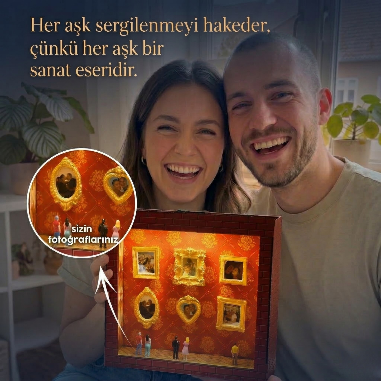 Kişiye Özel Aşk Müzemiz - Anılarının Sergisi
