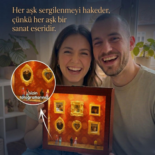 Kişiye Özel Aşk Müzemiz - Anılarının Sergisi